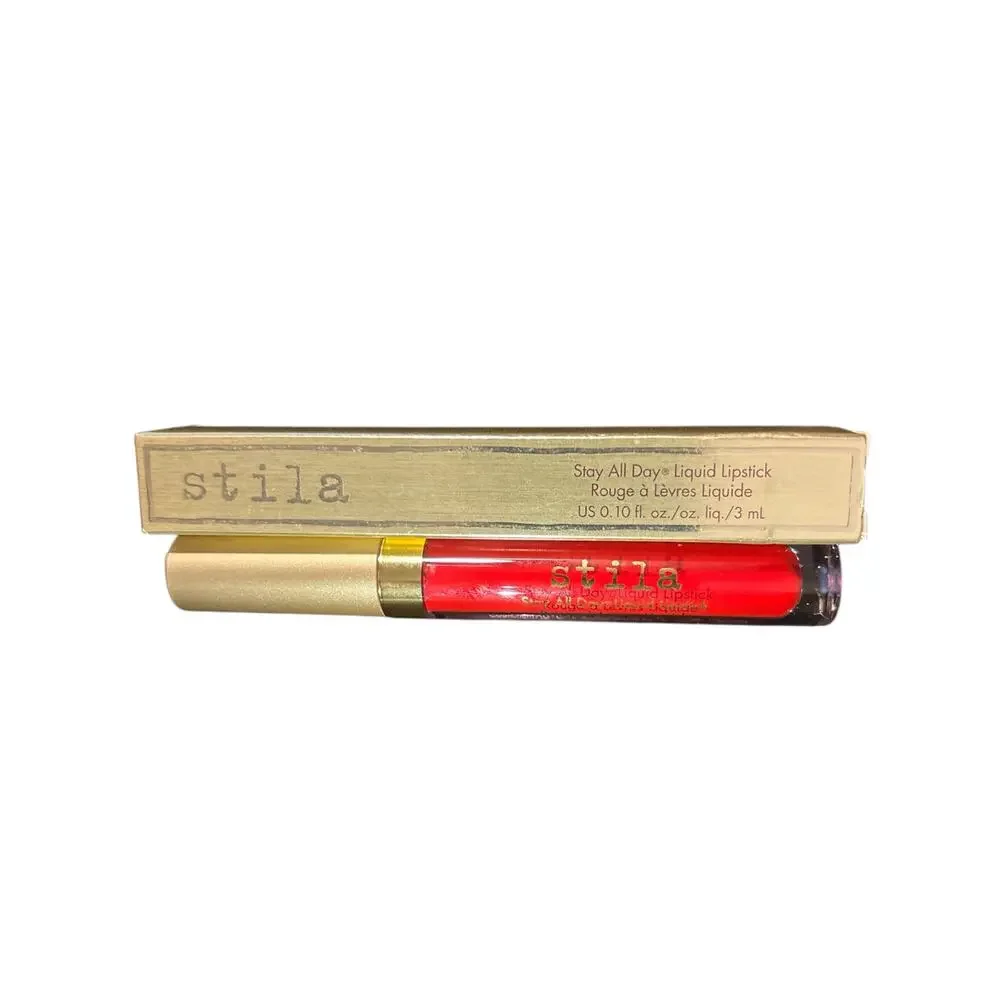 Stila Stay All Day Liquid Lipstick – Beso – Matte – 0.10 oz-12 Hr Wear-NEW